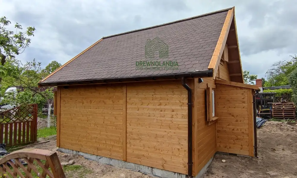 Domek rekreacyjny całoroczny CRA1 - 25 m²