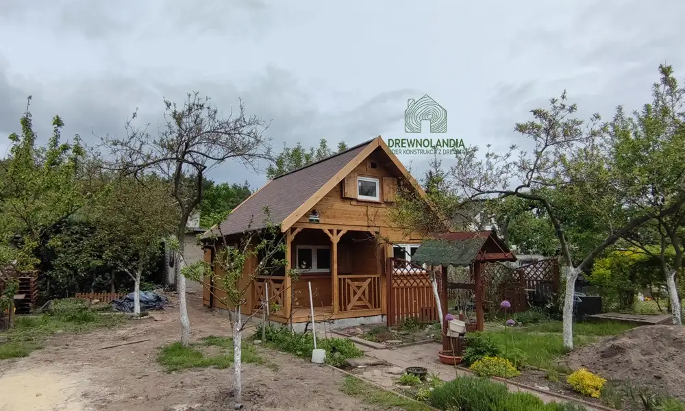 Domek rekreacyjny całoroczny CRA1 - 25 m²