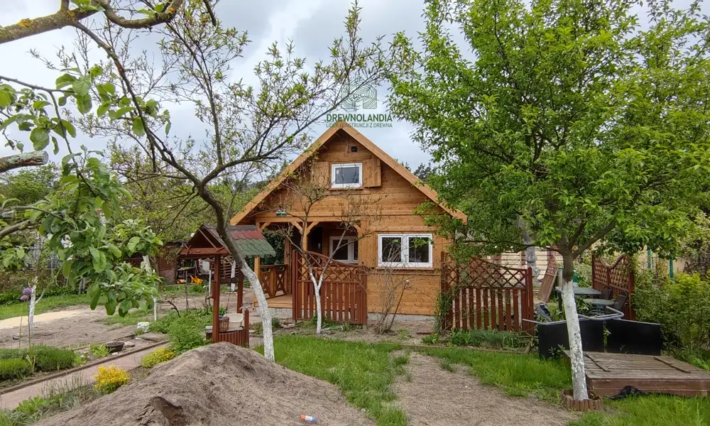 Domek rekreacyjny całoroczny CRA1 - 25 m²