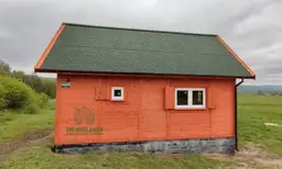 Domek CRA8 – solidny i przestronny, całoroczna konstrukcja