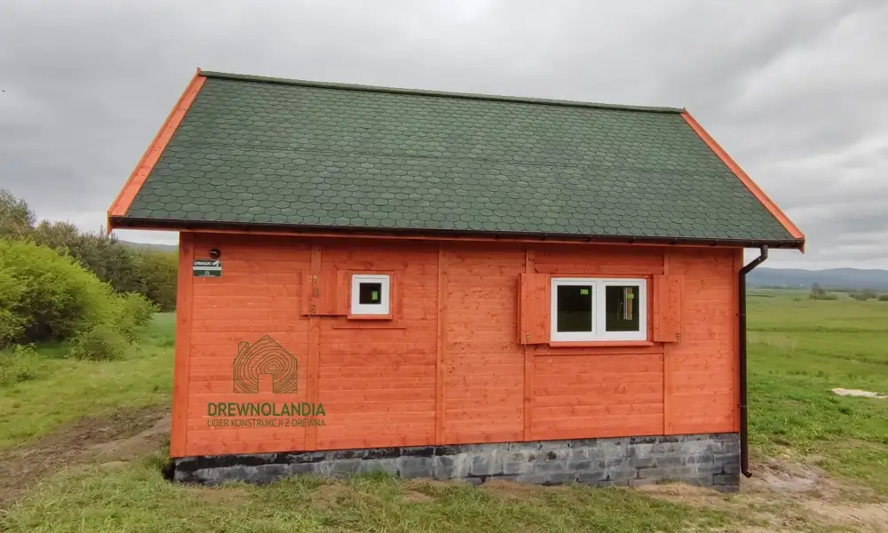 Domek CRA8 – solidny i przestronny, całoroczna konstrukcja