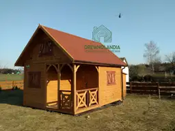 Letniskowy domek wiktor cena