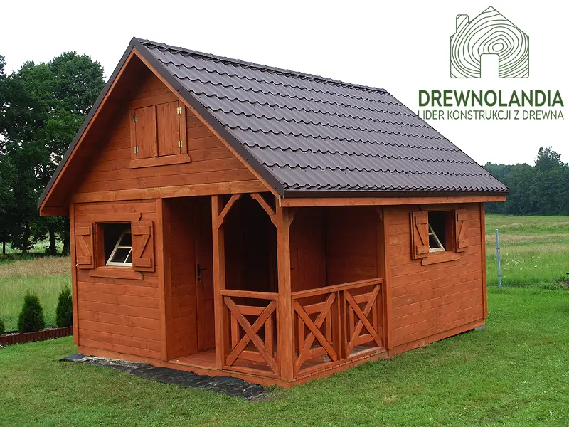 Domek modułowy W1X1 pod wynajem 5m x 4 - z możliwością rozbudowy