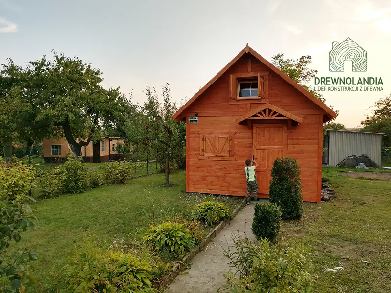 Domek modułowy W1X1 pod wynajem 5m x 4 - z możliwością rozbudowy