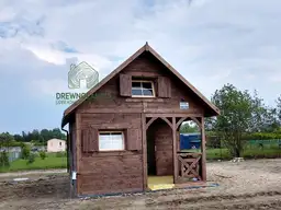 Domki drewniane cena taras