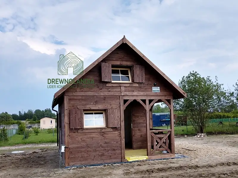 Domek modułowy W1X1 pod wynajem 5m x 4 - z możliwością rozbudowy