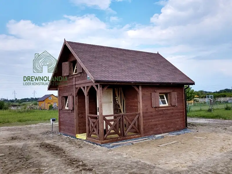 Domek modułowy W1X1 pod wynajem 5m x 4 - z możliwością rozbudowy