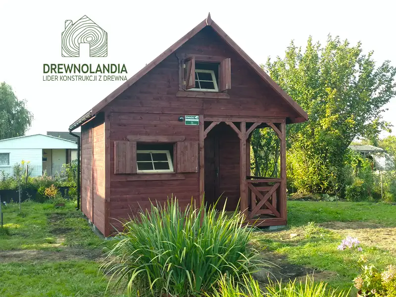 Domek modułowy W1X1 pod wynajem 5m x 4 - z możliwością rozbudowy