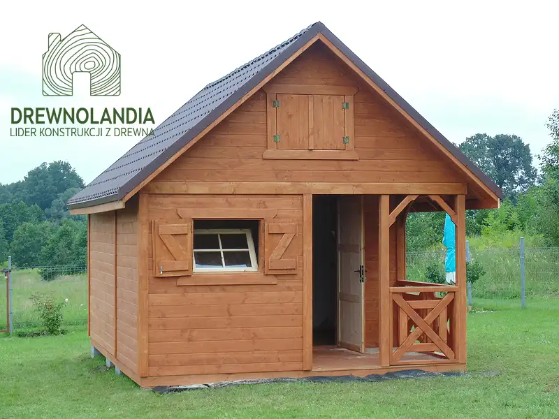 Domek modułowy W1X1 pod wynajem 5m x 4 - z możliwością rozbudowy