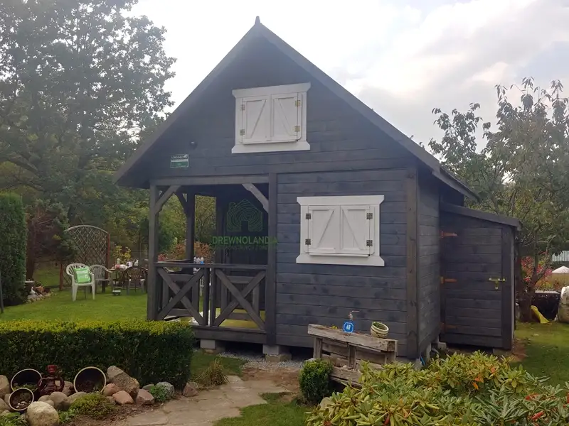 Domek modułowy W1X1 pod wynajem 5m x 4 - z możliwością rozbudowy