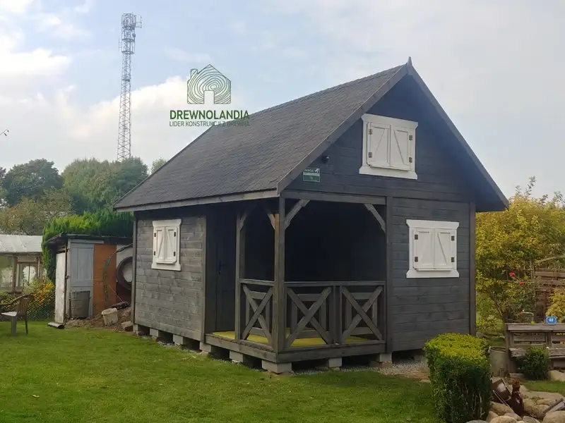 Domek modułowy W1X1 pod wynajem 5m x 4 - z możliwością rozbudowy