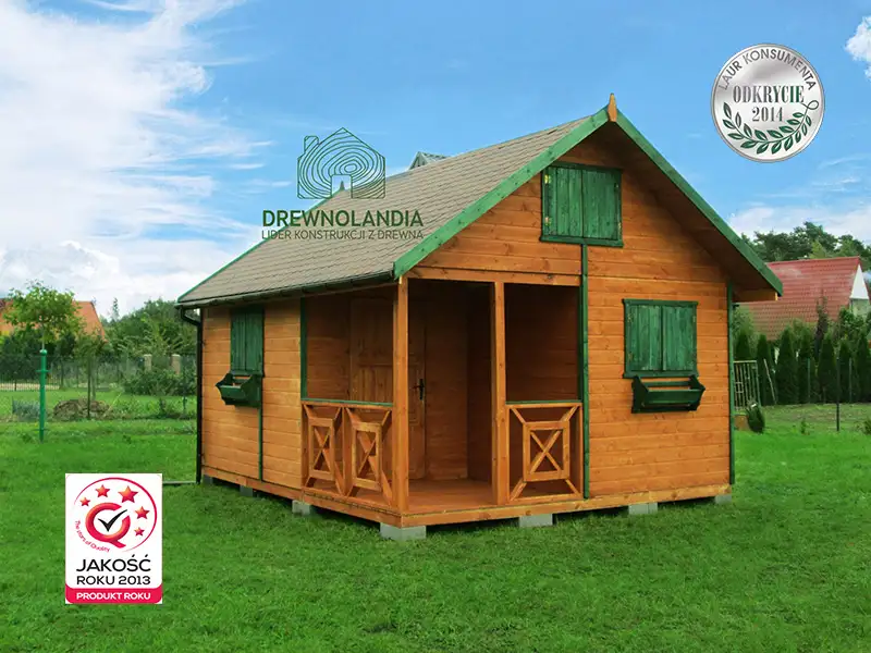 Domek modułowy W1X1 pod wynajem 5m x 4 - z możliwością rozbudowy
