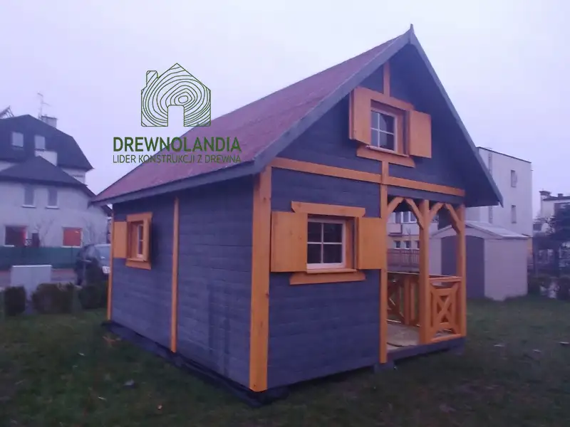 Domek modułowy W1X1 pod wynajem 5m x 4 - z możliwością rozbudowy