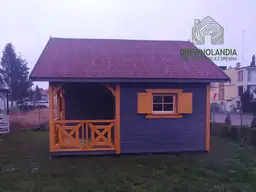 Domek z drewna do 35 metrow kwadratowych