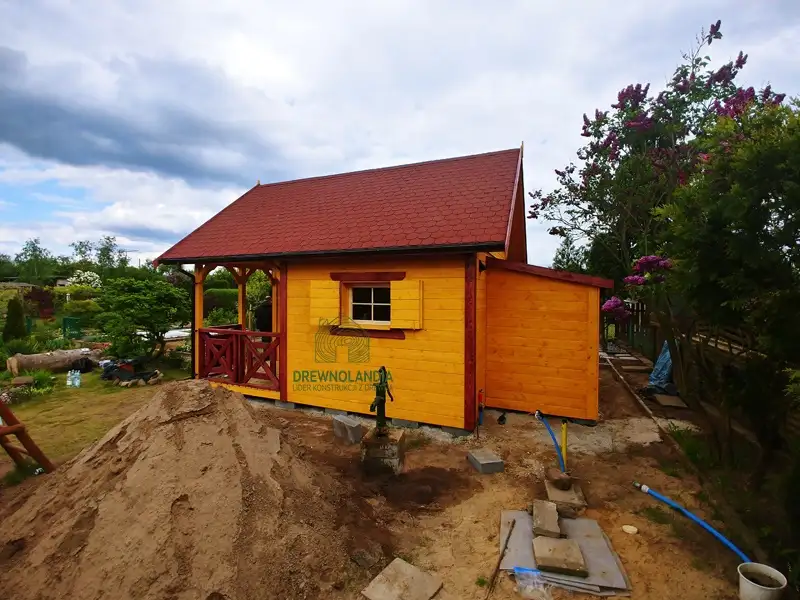 Domek modułowy W1X1 pod wynajem 5m x 4 - z możliwością rozbudowy