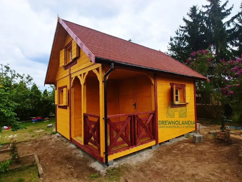 Domek modułowy W1X1 pod wynajem 5m x 4 - z możliwością rozbudowy