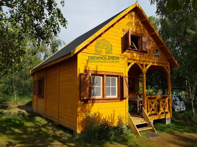 Domek modułowy W2X1 pod wynajem 5m x 5m - z możliwością rozbudowy