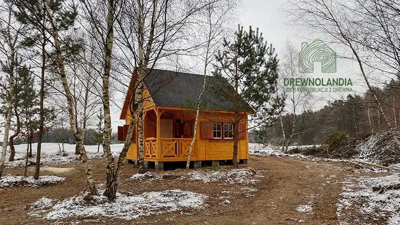 Domek modułowy W2X1 pod wynajem 5m x 5m - z możliwością rozbudowy