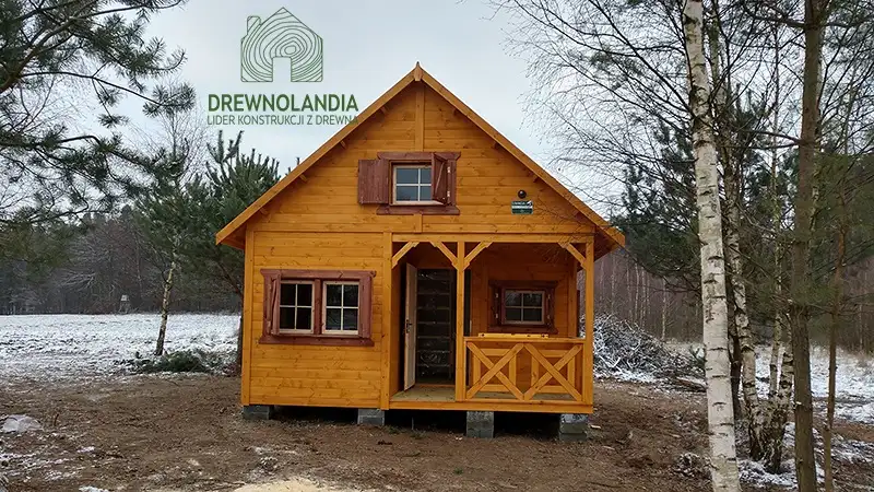 Domek modułowy W2X1 pod wynajem 5m x 5m - z możliwością rozbudowy