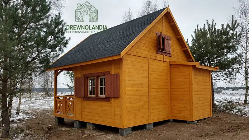 Domek modułowy W2X1 pod wynajem 5m x 5m - z możliwością rozbudowy