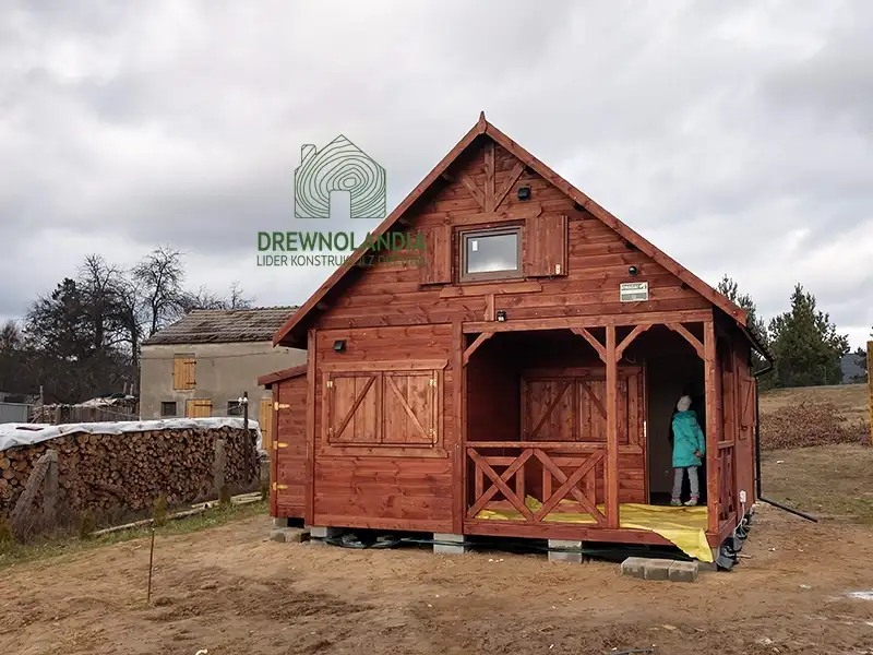 Domek modułowy W2X1 pod wynajem 5m x 5m - z możliwością rozbudowy