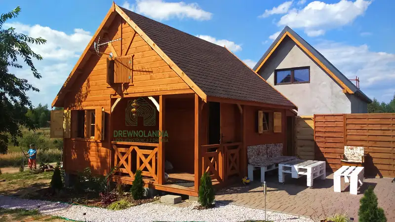 Domek modułowy W2X1 pod wynajem 5m x 5m - z możliwością rozbudowy