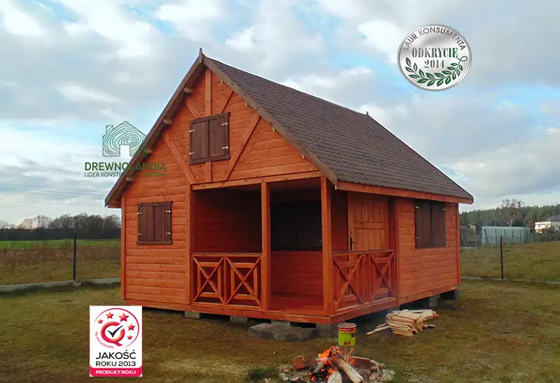 Drewnolandia producent domkow z drewna