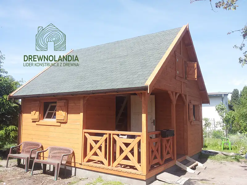 Domek modułowy W2X1 pod wynajem 5m x 5m - z możliwością rozbudowy