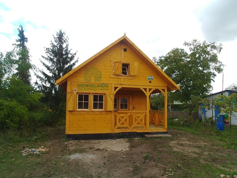 Drewnolandia chatki i domy z drewna