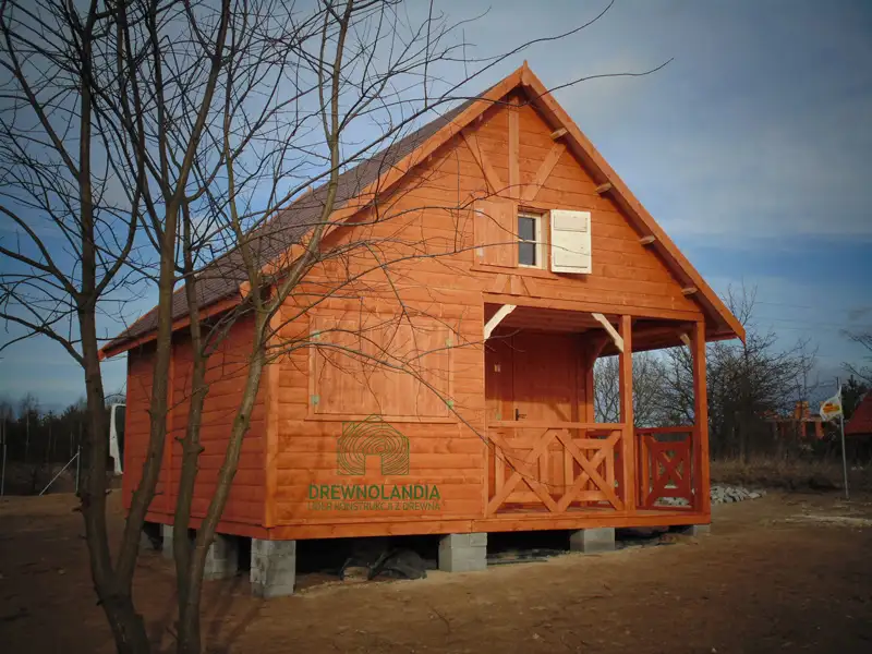 Domek modułowy W2X1 pod wynajem 5m x 5m - z możliwością rozbudowy