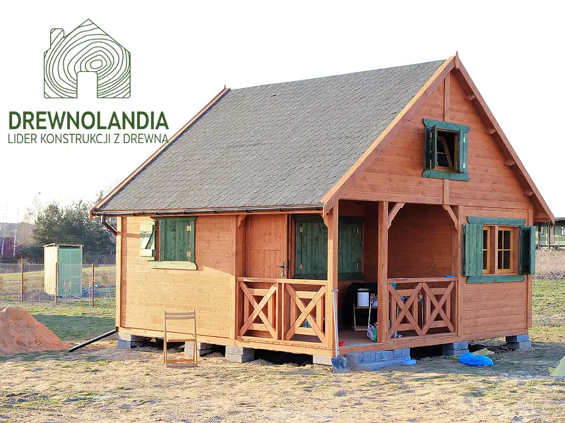 Domek na zgloszenie do 35 m2