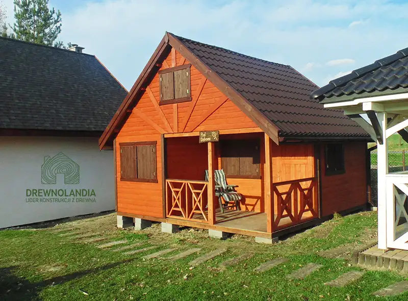 Domek modułowy W2X1 pod wynajem 5m x 5m - z możliwością rozbudowy