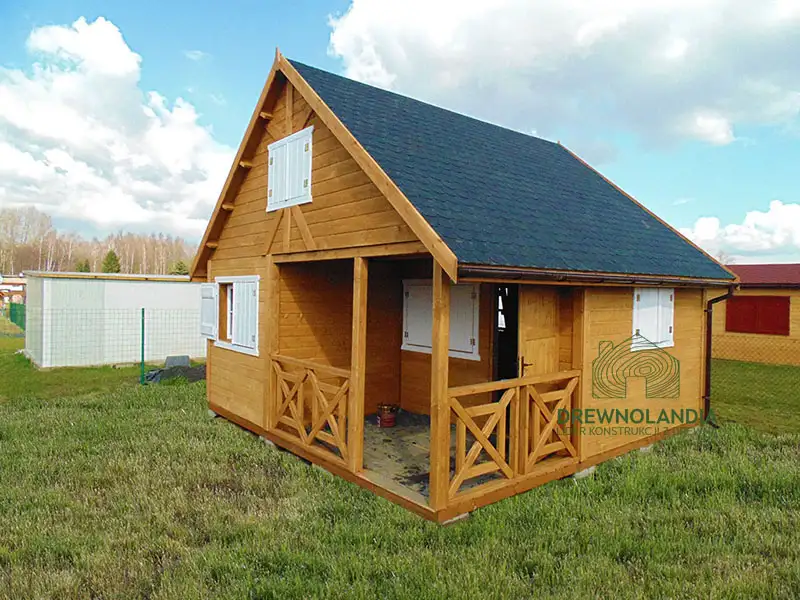 Domek modułowy W2X1 pod wynajem 5m x 5m - z możliwością rozbudowy