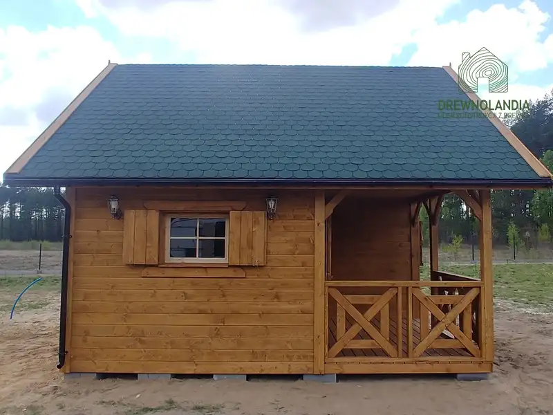 Domek modułowy W2X1 pod wynajem 5m x 5m - z możliwością rozbudowy