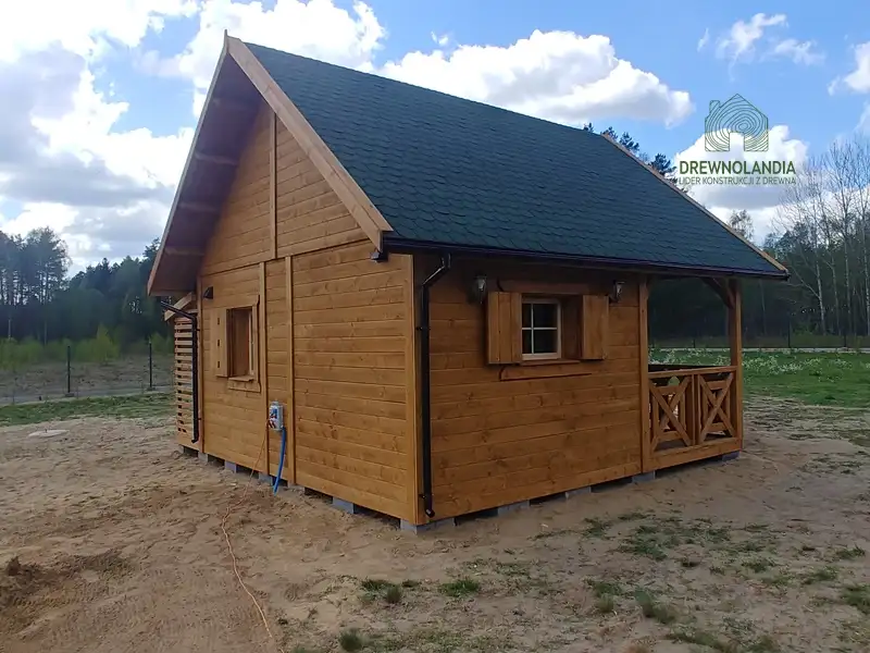 Domek modułowy W2X1 pod wynajem 5m x 5m - z możliwością rozbudowy