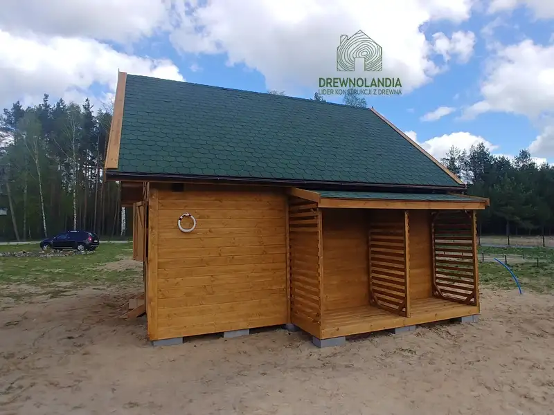 producent domkow z drewna drewnolandia