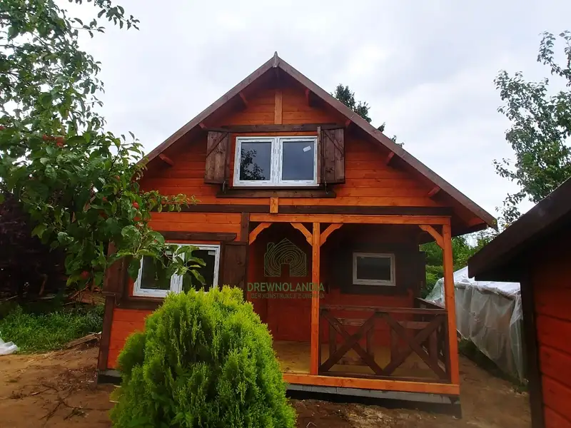 Domek modułowy W2X1 pod wynajem 5m x 5m - z możliwością rozbudowy