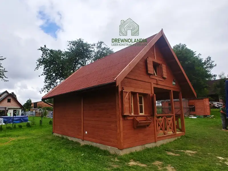 Domek modułowy W2X1 pod wynajem 5m x 5m - z możliwością rozbudowy