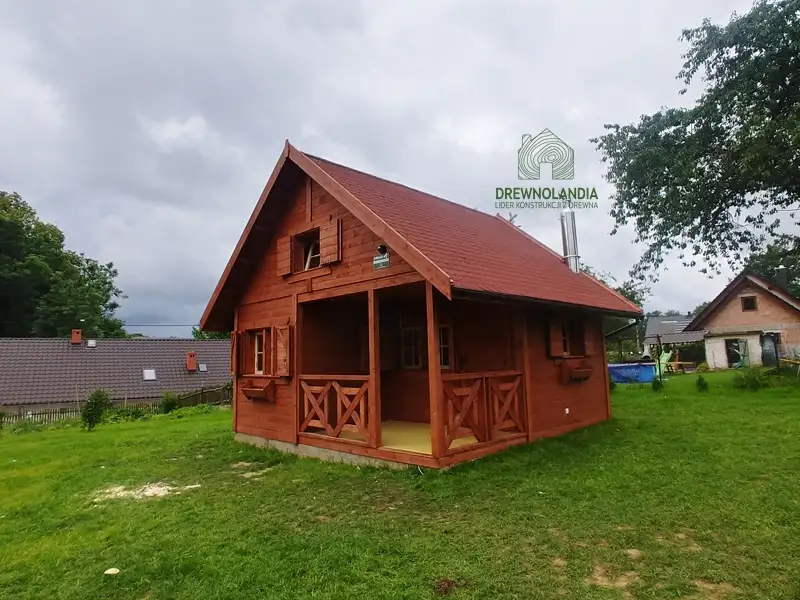 Domek modułowy W2X1 pod wynajem 5m x 5m - z możliwością rozbudowy