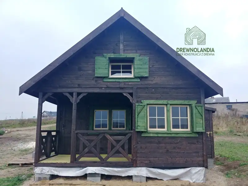 Domek modułowy W2X1 pod wynajem 5m x 5m - z możliwością rozbudowy