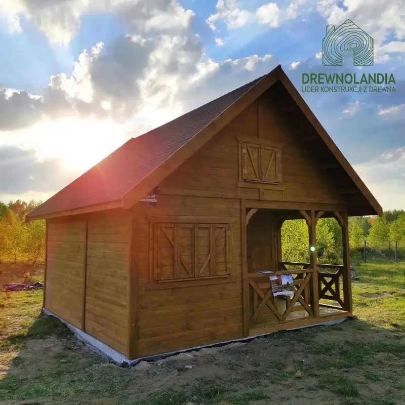 Domek modułowy W2X1 pod wynajem 5m x 5m - z możliwością rozbudowy