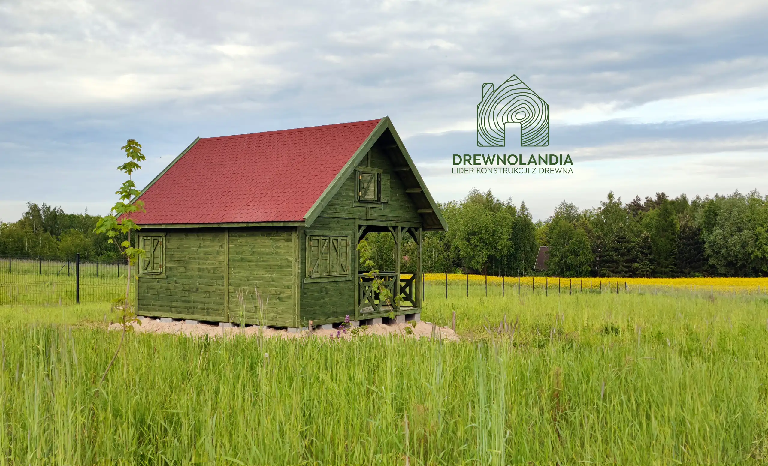 Domek modułowy W2X1 pod wynajem 5m x 5m - z możliwością rozbudowy