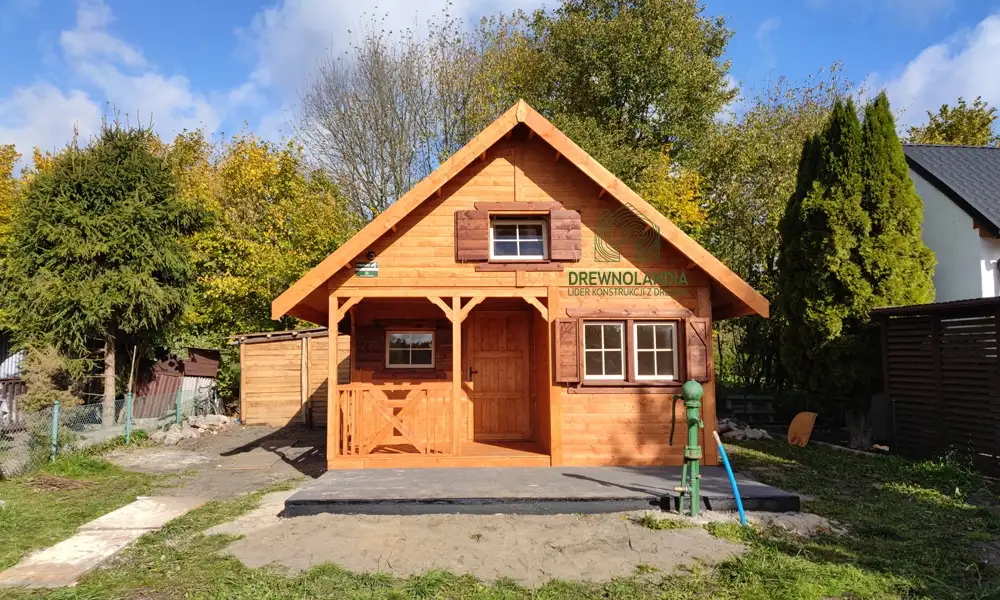 Domek modułowy W2X1 pod wynajem 5m x 5m - z możliwością rozbudowy