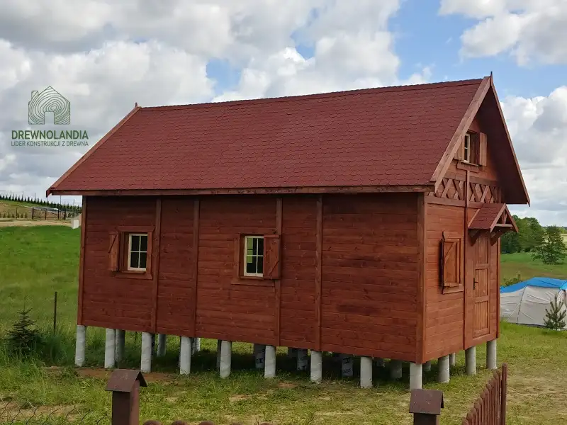 Domek modułowy W8X1 pod wynajem 8m x 4m - z możliwością rozbudowy