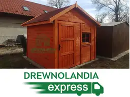 Filemon, praktyczny domek narzędziowy, Drewnolandia