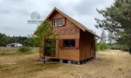 CRA2 – domek drewniany całoroczny Drewnolandia