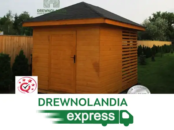 Domek narzędziowy Kornel - 2,5x3m