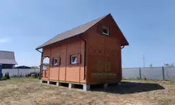 CRA3 – domek rekreacyjny całoroczny z antresolą