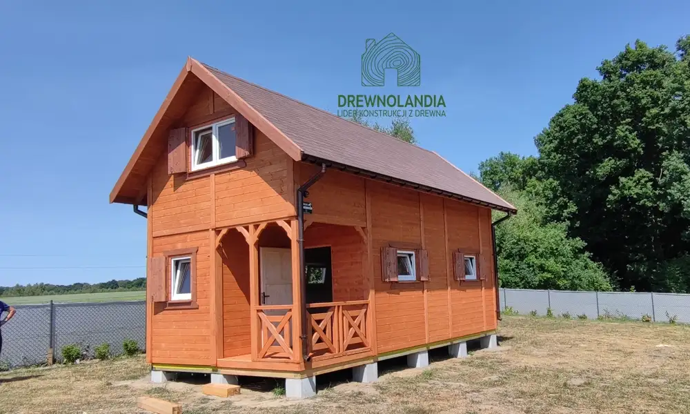 Domek rekreacyjny CRA3 – całoroczny, 32 m² wygody