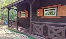 Drewnolandia domek rekreacyjny letniskowy Mieszko II - drewniany domek na działkę